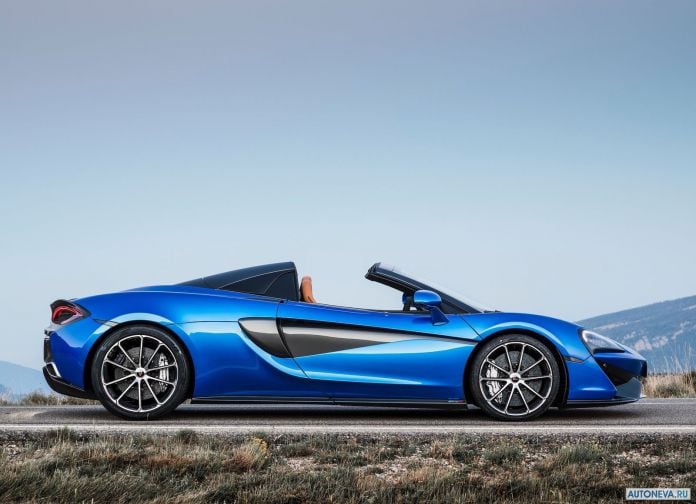 2018 McLaren 570S Spider - фотография 64 из 240