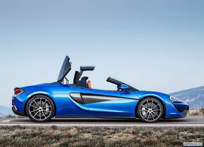 2018 McLaren 570S Spider - фотография 65 из 240