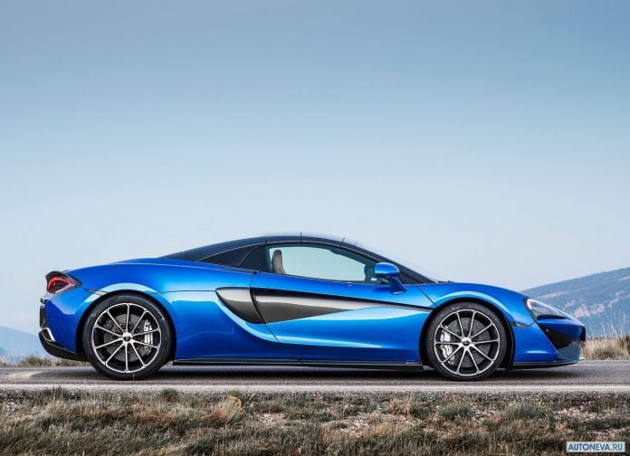 2018 McLaren 570S Spider - фотография 66 из 240