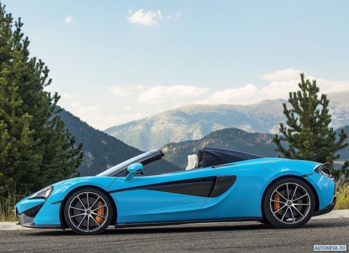 2018 McLaren 570S Spider - фотография 67 из 240 2018 McLaren 570S Spider - фотография 67 из 240