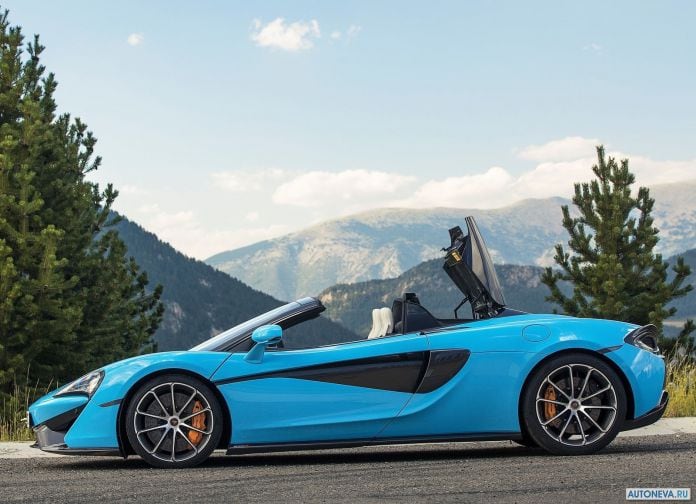 2018 McLaren 570S Spider - фотография 68 из 240