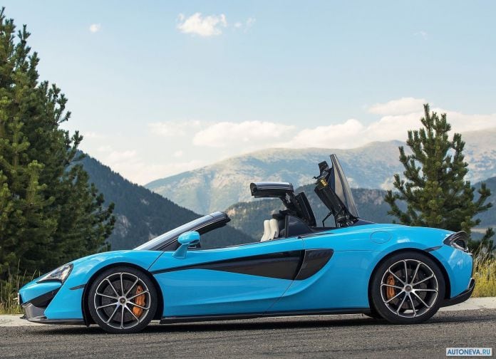 2018 McLaren 570S Spider - фотография 69 из 240