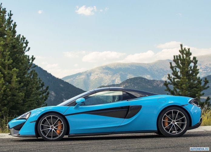 2018 McLaren 570S Spider - фотография 70 из 240