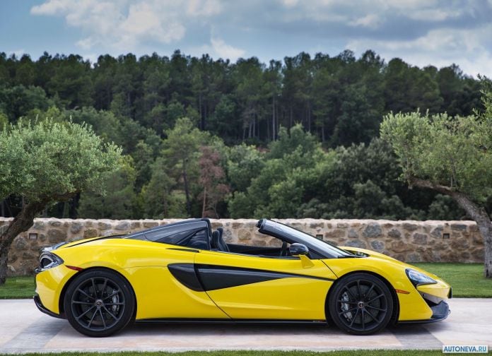 2018 McLaren 570S Spider - фотография 71 из 240