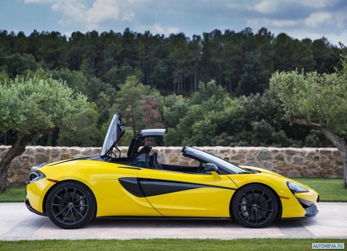 2018 McLaren 570S Spider - фотография 72 из 240