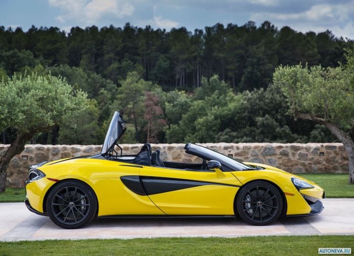 2018 McLaren 570S Spider - фотография 73 из 240 2018 McLaren 570S Spider - фотография 73 из 240