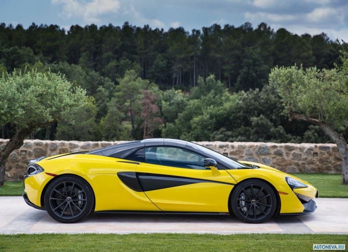 2018 McLaren 570S Spider - фотография 75 из 240 2018 McLaren 570S Spider - фотография 75 из 240