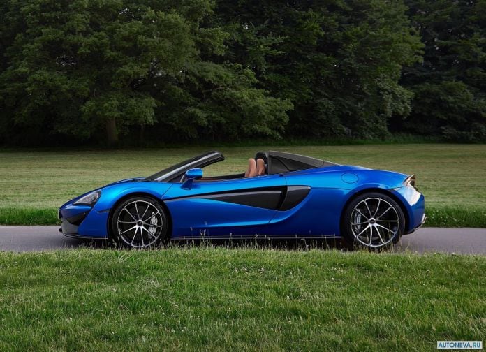 2018 McLaren 570S Spider - фотография 76 из 240