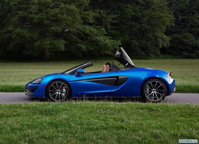 2018 McLaren 570S Spider - фотография 77 из 240