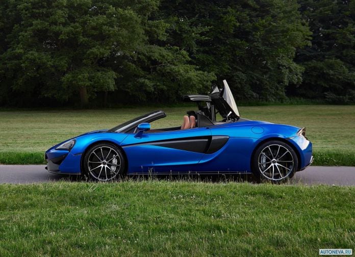 2018 McLaren 570S Spider - фотография 78 из 240