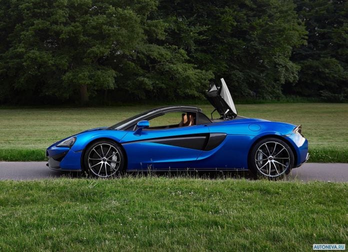 2018 McLaren 570S Spider - фотография 79 из 240