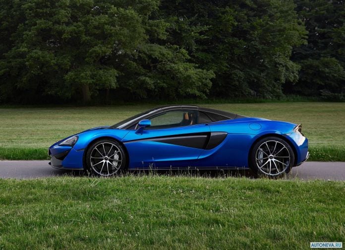 2018 McLaren 570S Spider - фотография 80 из 240