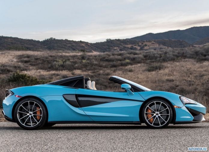 2018 McLaren 570S Spider - фотография 81 из 240