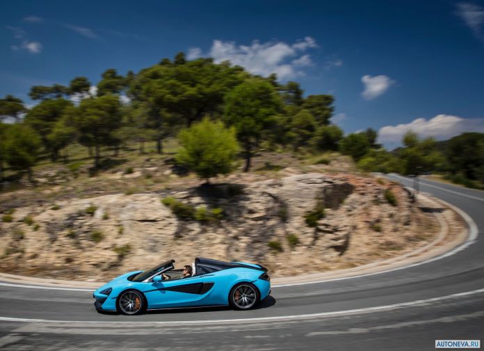 2018 McLaren 570S Spider - фотография 82 из 240 2018 McLaren 570S Spider - фотография 82 из 240