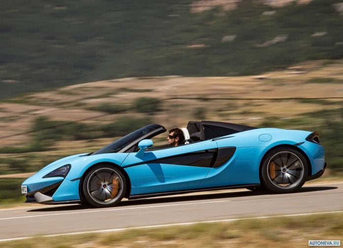 2018 McLaren 570S Spider - фотография 83 из 240 2018 McLaren 570S Spider - фотография 83 из 240