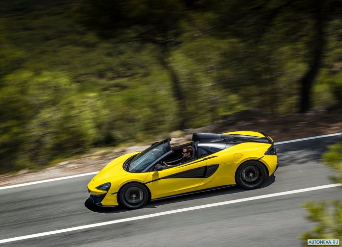 2018 McLaren 570S Spider - фотография 84 из 240 2018 McLaren 570S Spider - фотография 84 из 240