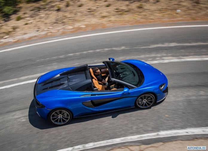 2018 McLaren 570S Spider - фотография 85 из 240