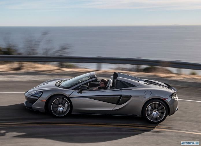 2018 McLaren 570S Spider - фотография 86 из 240