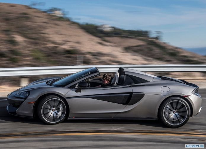 2018 McLaren 570S Spider - фотография 87 из 240 2018 McLaren 570S Spider - фотография 87 из 240
