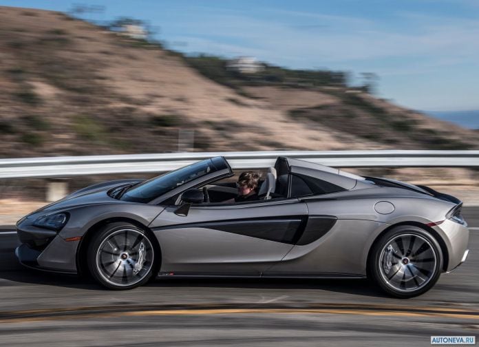 2018 McLaren 570S Spider - фотография 87 из 240