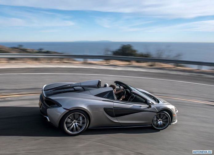 2018 McLaren 570S Spider - фотография 89 из 240 2018 McLaren 570S Spider - фотография 89 из 240