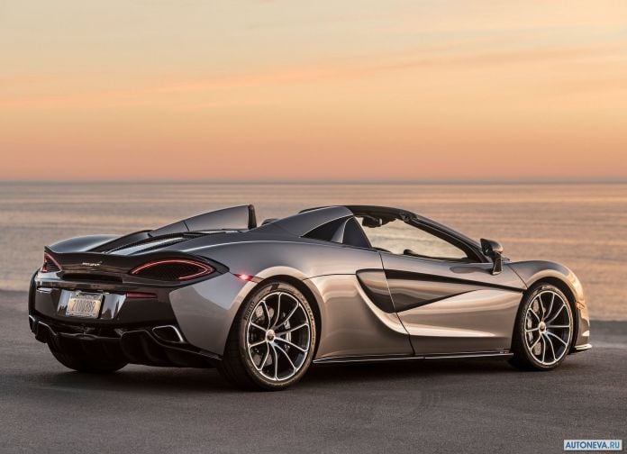 2018 McLaren 570S Spider - фотография 90 из 240