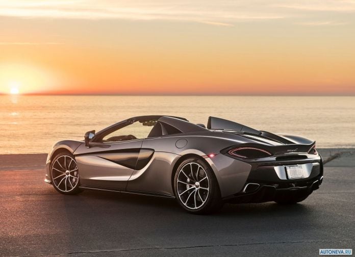 2018 McLaren 570S Spider - фотография 91 из 240