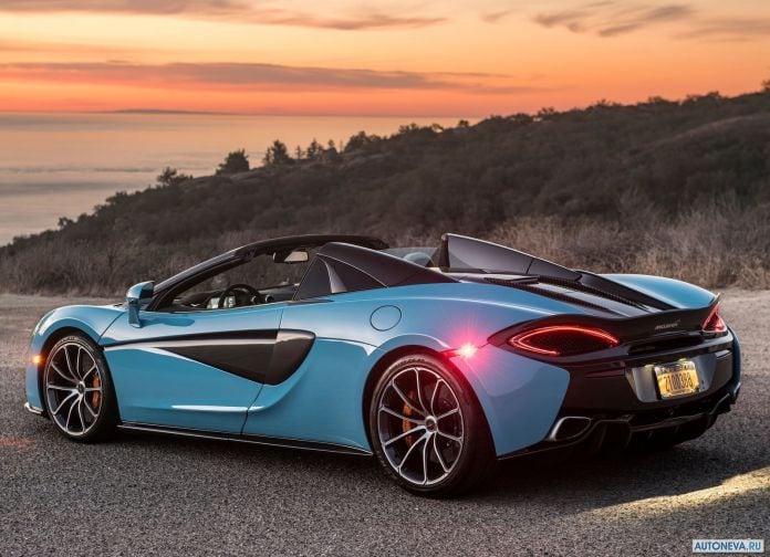 2018 McLaren 570S Spider - фотография 92 из 240 2018 McLaren 570S Spider - фотография 92 из 240