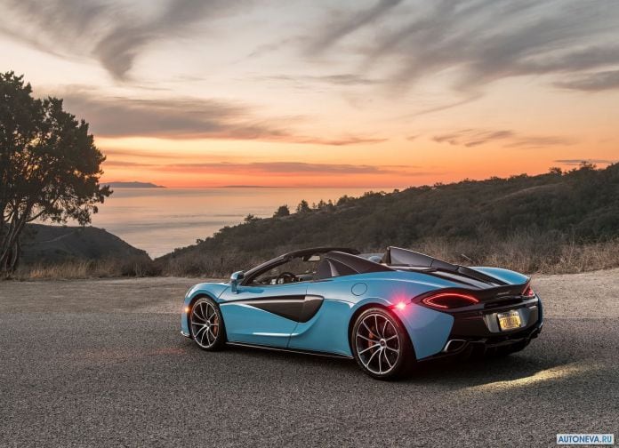 2018 McLaren 570S Spider - фотография 93 из 240