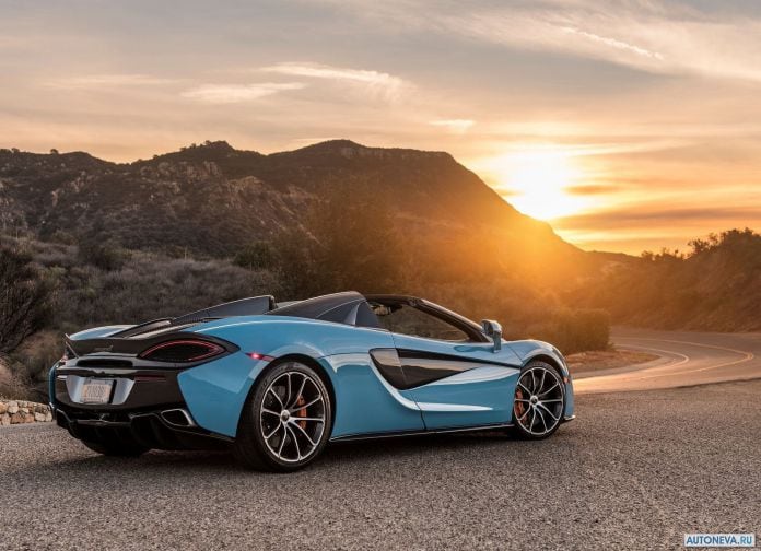 2018 McLaren 570S Spider - фотография 94 из 240 2018 McLaren 570S Spider - фотография 94 из 240
