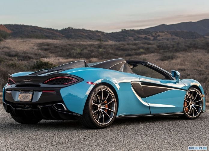 2018 McLaren 570S Spider - фотография 95 из 240 2018 McLaren 570S Spider - фотография 95 из 240