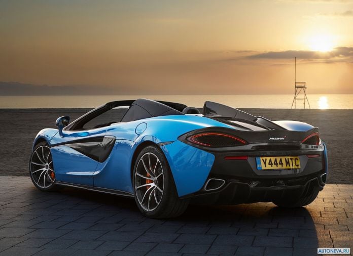 2018 McLaren 570S Spider - фотография 96 из 240 2018 McLaren 570S Spider - фотография 96 из 240