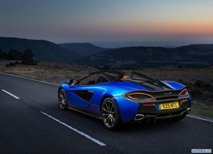 2018 McLaren 570S Spider - фотография 98 из 240 2018 McLaren 570S Spider - фотография 98 из 240