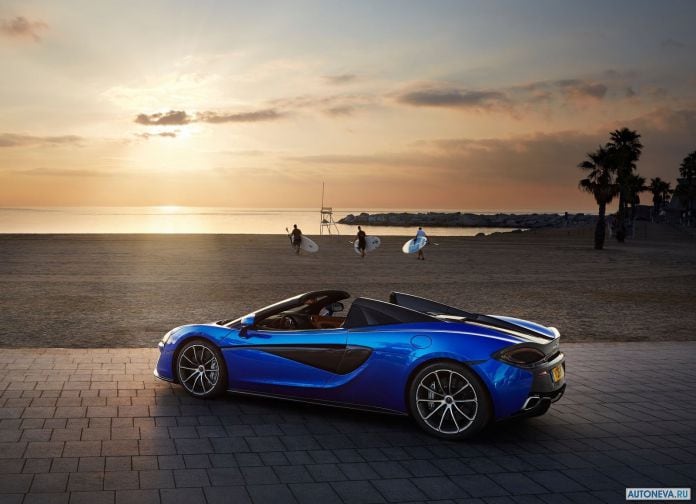2018 McLaren 570S Spider - фотография 99 из 240 2018 McLaren 570S Spider - фотография 99 из 240