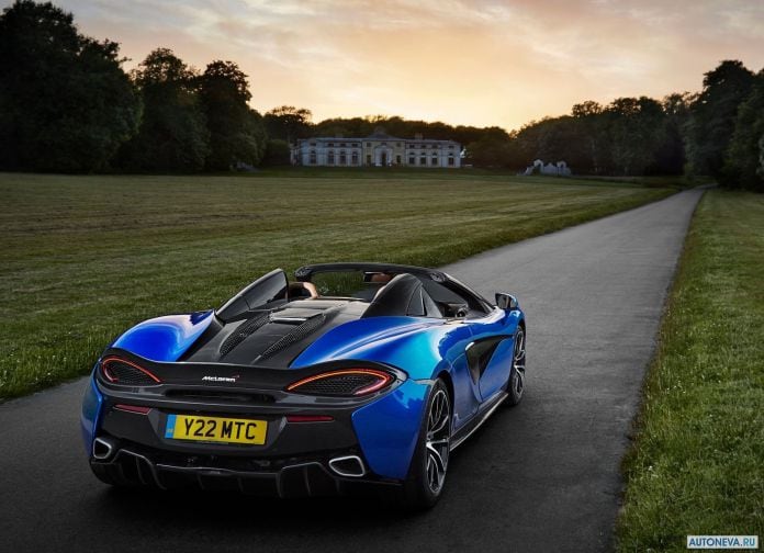 2018 McLaren 570S Spider - фотография 100 из 240 2018 McLaren 570S Spider - фотография 100 из 240
