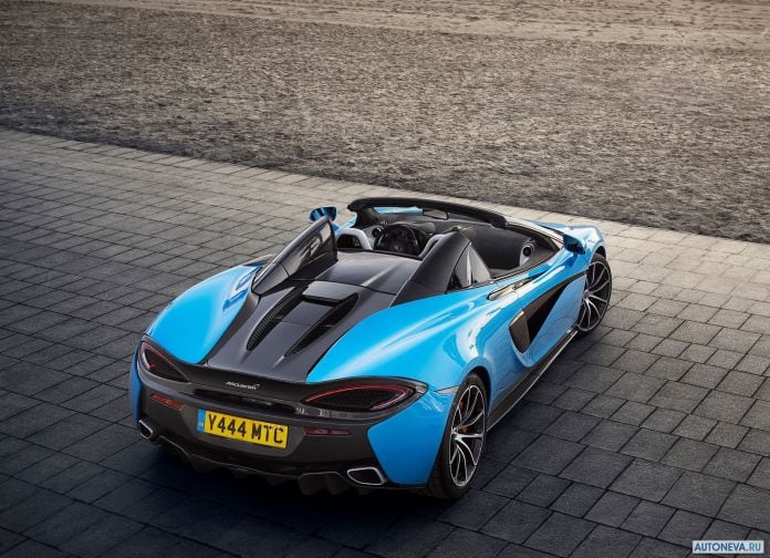 2018 McLaren 570S Spider - фотография 101 из 240