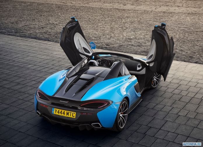 2018 McLaren 570S Spider - фотография 102 из 240