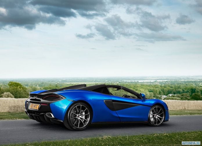 2018 McLaren 570S Spider - фотография 103 из 240 2018 McLaren 570S Spider - фотография 103 из 240