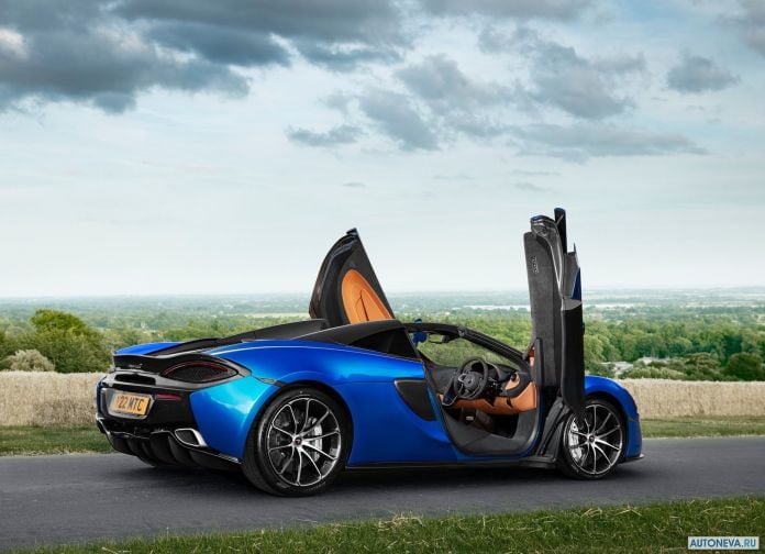 2018 McLaren 570S Spider - фотография 104 из 240