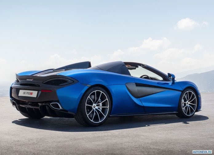 2018 McLaren 570S Spider - фотография 105 из 240