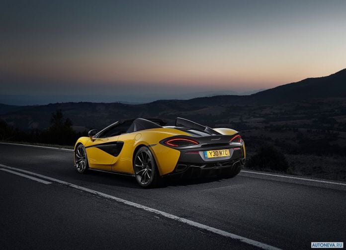 2018 McLaren 570S Spider - фотография 106 из 240