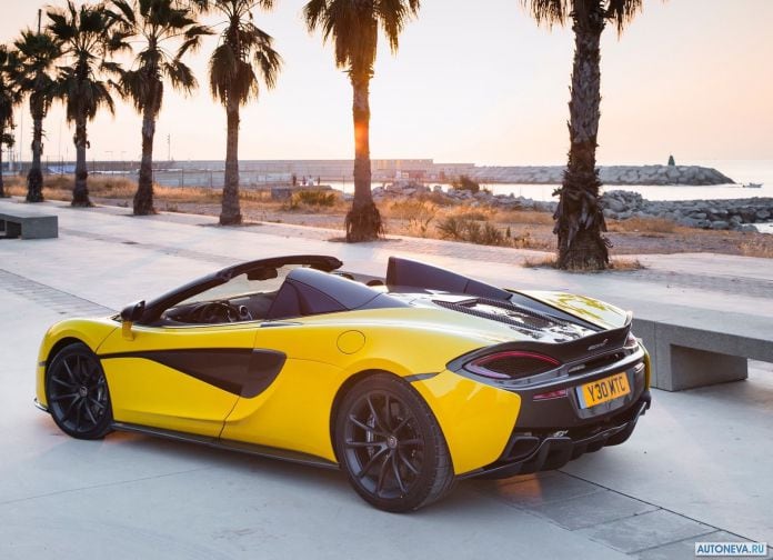 2018 McLaren 570S Spider - фотография 107 из 240