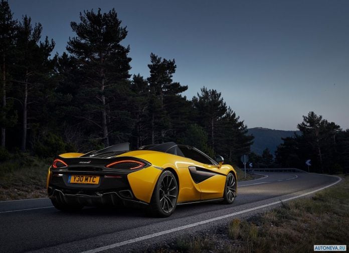 2018 McLaren 570S Spider - фотография 108 из 240 2018 McLaren 570S Spider - фотография 108 из 240