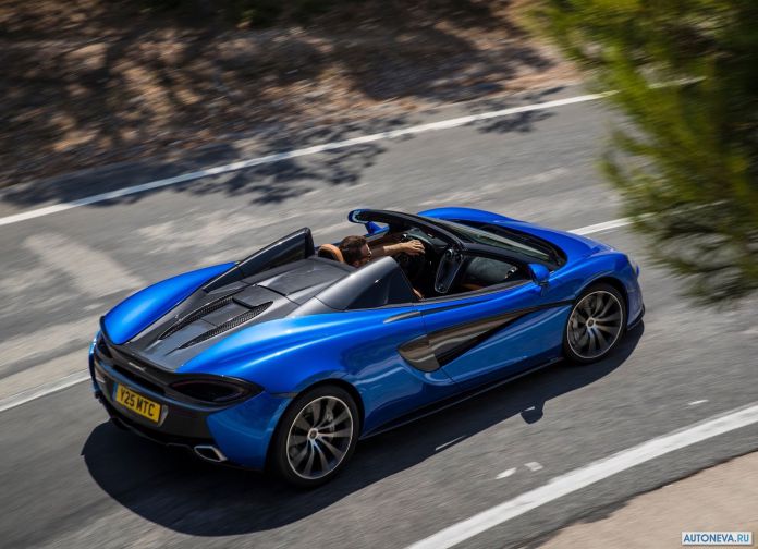 2018 McLaren 570S Spider - фотография 109 из 240