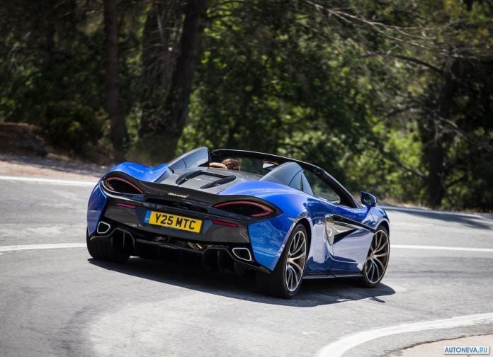 2018 McLaren 570S Spider - фотография 110 из 240