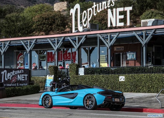2018 McLaren 570S Spider - фотография 111 из 240 2018 McLaren 570S Spider - фотография 111 из 240