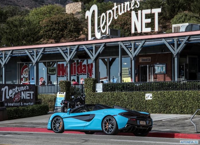 2018 McLaren 570S Spider - фотография 111 из 240