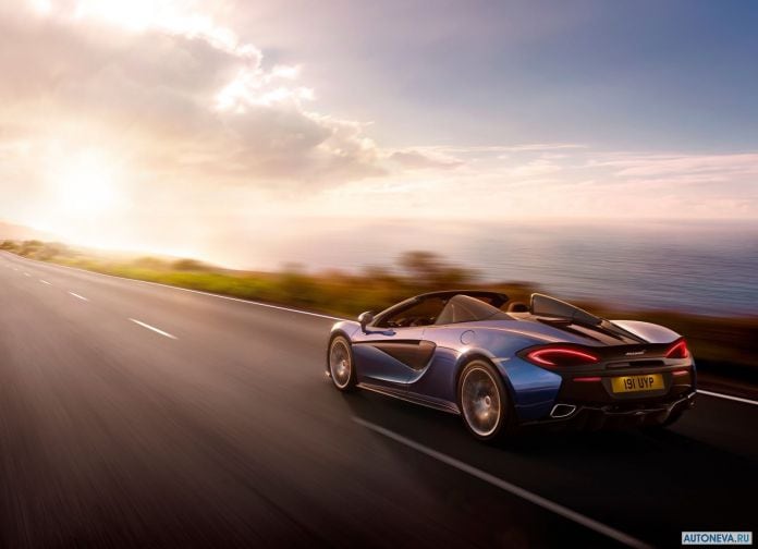 2018 McLaren 570S Spider - фотография 112 из 240 2018 McLaren 570S Spider - фотография 112 из 240