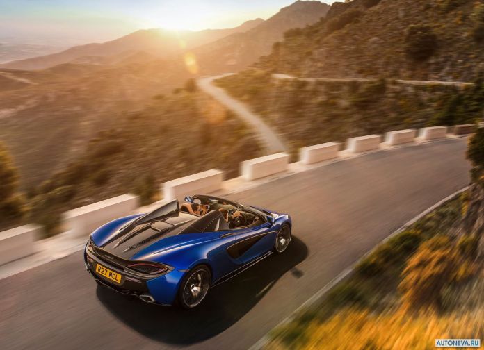 2018 McLaren 570S Spider - фотография 113 из 240 2018 McLaren 570S Spider - фотография 113 из 240
