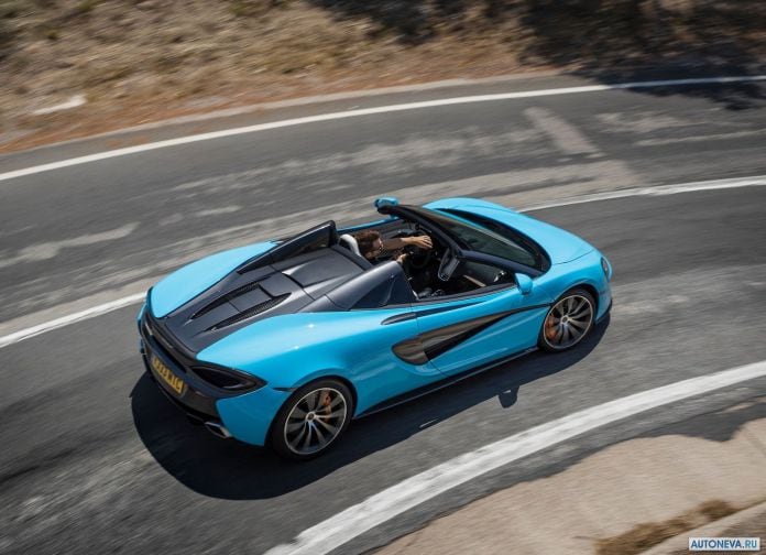 2018 McLaren 570S Spider - фотография 114 из 240